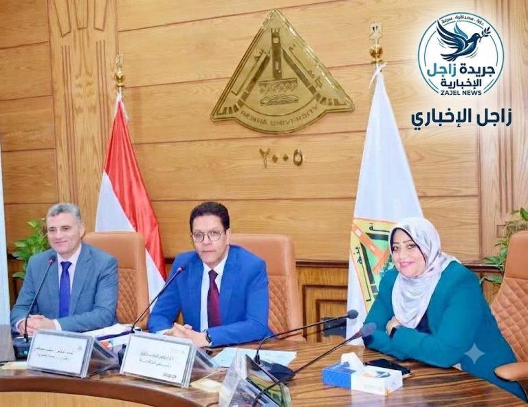 شبين القناطر تقول لجامعة بنها: شكرًا… وننتظر منكم المزيد