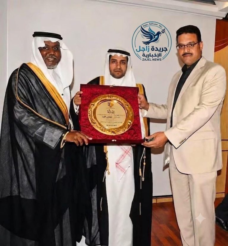 تكريم سعودي للمهندس محمد فودة تقديرًا لنجاحاته في تطوير قطاع المياه بالقليوبية