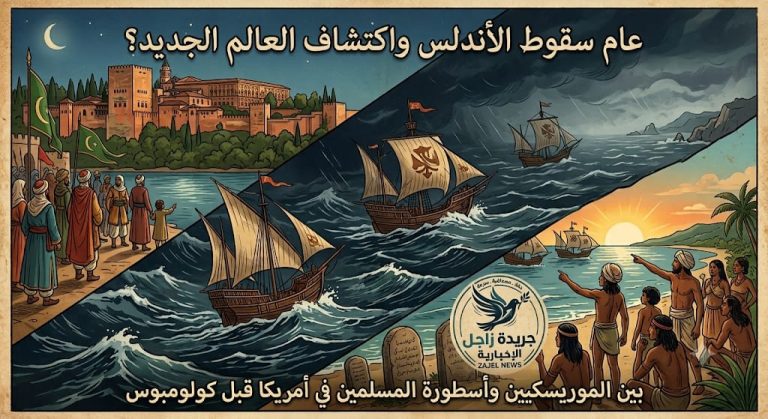 .. عام سقوط الأندلس واكتشاف العالم الجديد؟ بين الموريسكيين وأسطورة المسلمين في أمريكا قبل كولومبوس