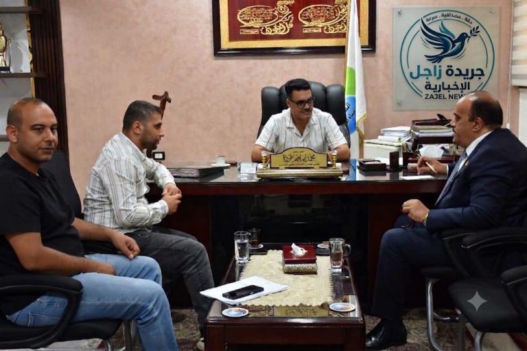 المهندس محمد فودة والنائب إيهاب إمام يضعان مطالب أهالي بنها على طاولة التنفيذ
