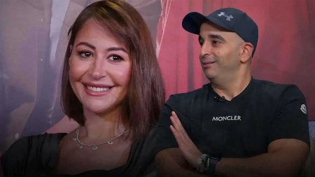 في أول تعاون سينمائي بينهما.. «سلايف النينجا» يجمع منة شلبي وزوجه