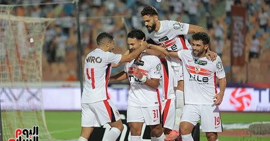 الزمالك يحسمها بالخبرة بالأمس ويحرز ثنائية أمام أبو قير للأسمدة تضع معتمد جمال تحت التقييم الإيجابي