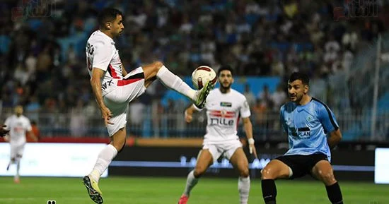 الزمالك يحسم مواجهة غزل المحلة بهدف أحمد شريف ويتصدر الدوري مؤقتًا