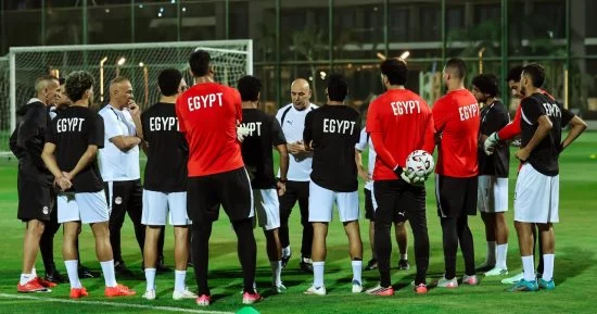 استعدادا لـ أنجولا وجنوب السودان.. منتخب مصر يخوض تدريباته مساءً