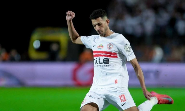 الزمالك يعلن غياب فتوح   عن مواجهة بورت الجيبوتي
