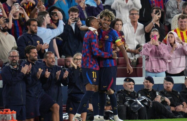 برشلونة يكتسح فينورد في مستهل مشواره بدوري الأبطال
