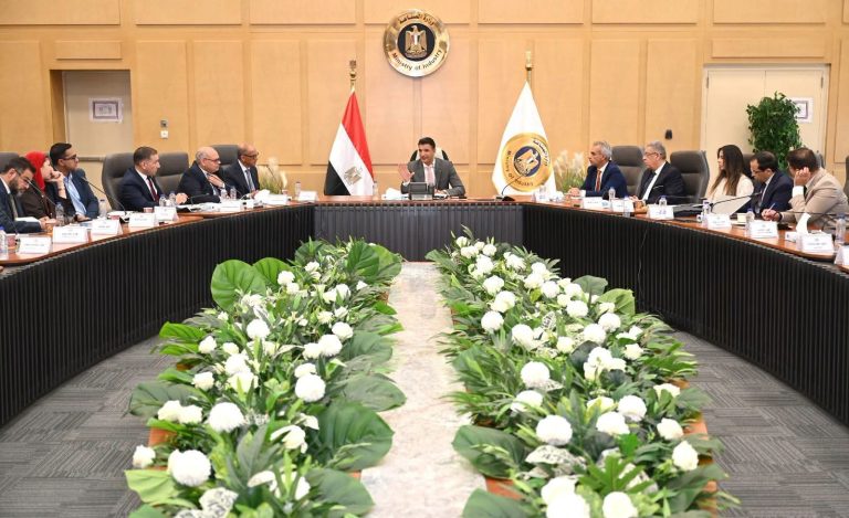 وزير الصناعة يبحث مع خبراء ومصنعي السيارات خطوات تعميق التصنيع المحلي وتوطين صناعة الهياكل