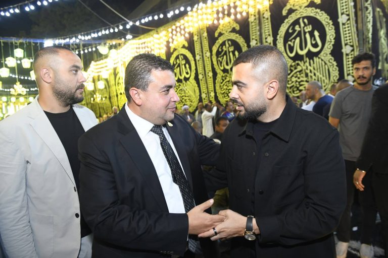 قيادات مجلسي النواب والشيوخ والشخصيات العامة يشاركون في عزاء الحاج صابر العمدة بالشرابية