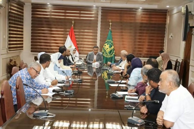 رصف طريق طوخ – شبين القناطر يبدأ الأسبوع الأول من أكتوبر.. محافظ القليوبية يتابع الاستعدادات النهائية