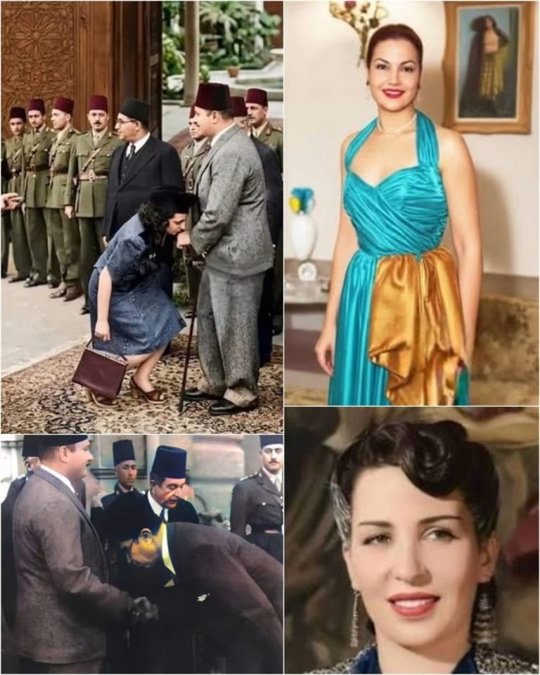 بين بروتوكول القصر وكرامة الفنانة.. مديحة يسري ترفض تقبيل يد الملك فاروق