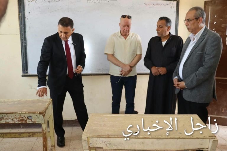 محافظ القليوبية يتفقد مدارس كفر شكر وبنها مفاجئًا.. استبعاد مدير مدرسة برقطا الإعدادية بسبب تدني النظافة وعدم اكتمال الاستعدادات