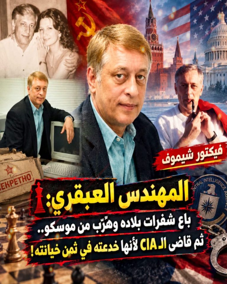 فيكتور شيموف.. صفقة سرية بمليوني دولار هزّت أسرار الكرملين وكشفت مفاتيح اتصالات الـKGB
