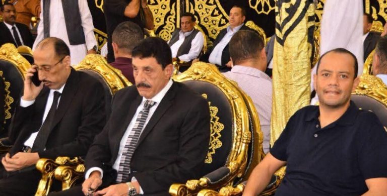 في سرادق العزاء بالإسكندرية.. قيادات ونواب وشخصيات عامة يقدمون واجب العزاء في وفاة المهندس عبد النبي عزوز ضيف الله