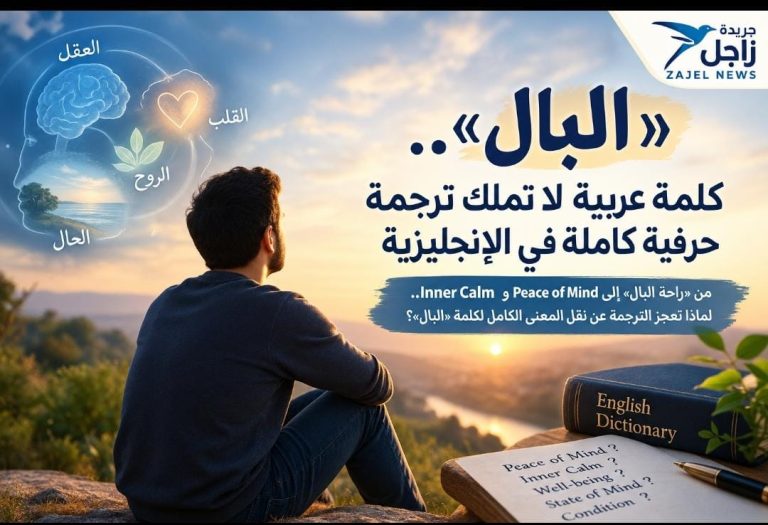 «البال».. كلمة عربية لا تملك ترجمة حرفية كاملة في الإنجليزية من «راحة البال» إلى Peace of Mind وInner Calm.. لماذا تعجز الترجمة عن نقل المعنى الكامل لكلمة «البال»؟