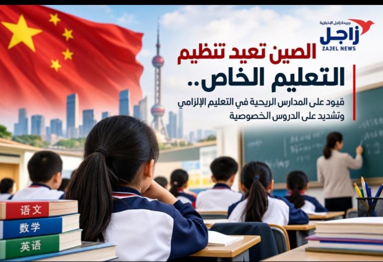 الصين تعيد تنظيم التعليم الخاص.. قيود على المدارس الربحية في التعليم الإلزامي وتشديد على الدروس الخصوصية