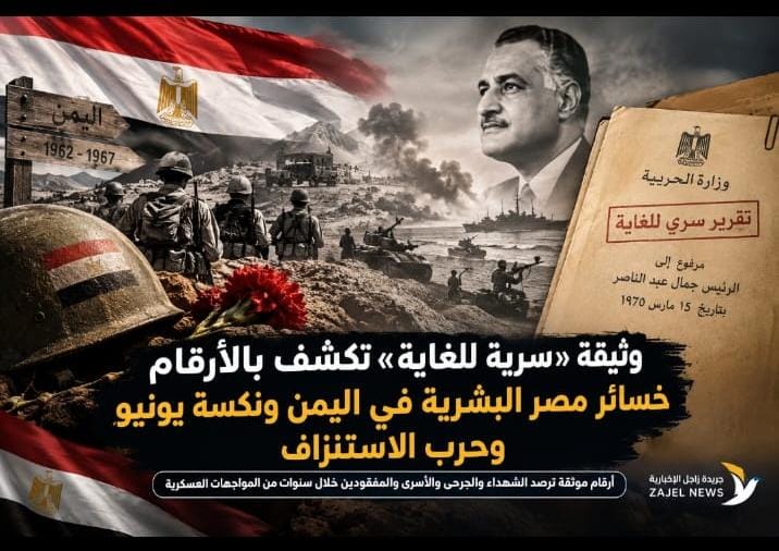 أرقام موثقة ترصد الشهداء والجرحى والأسرى والمفقودين خلال سنوات من المواجهات العسكرية