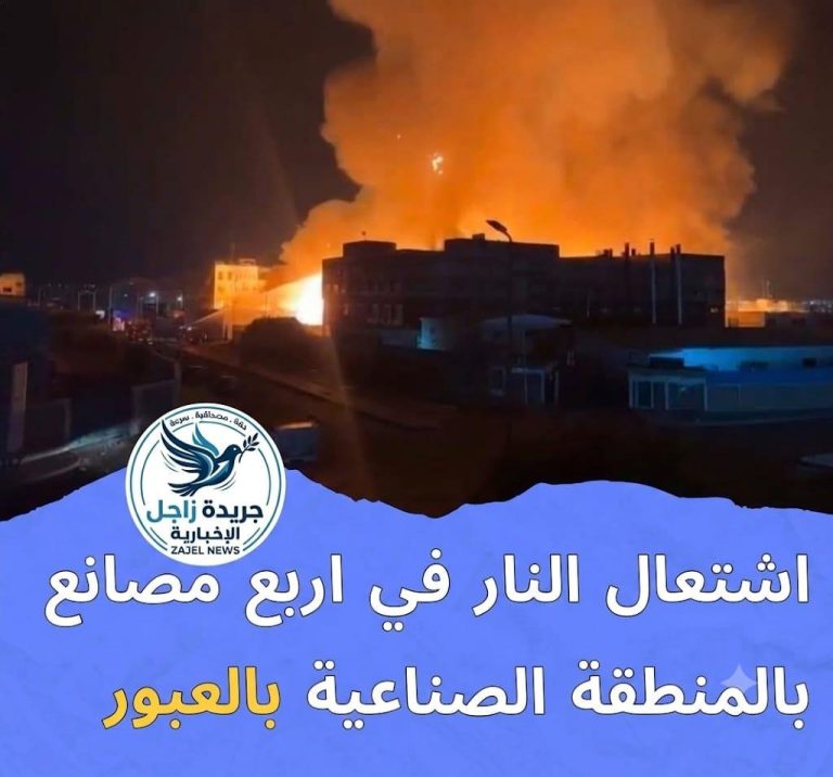 حريق بساحة تخزين كرتون في مصنع بالعبور.. الدفع بـ30 سيارة إطفاء لمنع امتداد النيران للمنشآت المجاورة