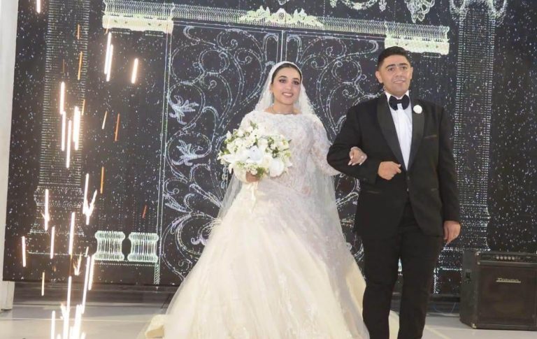 «زاجل الإخباري» يهنئ أسرتي الضبع والقاضي بزفاف محمود كمال الضبع والدكتورة منة أحمد القاضي