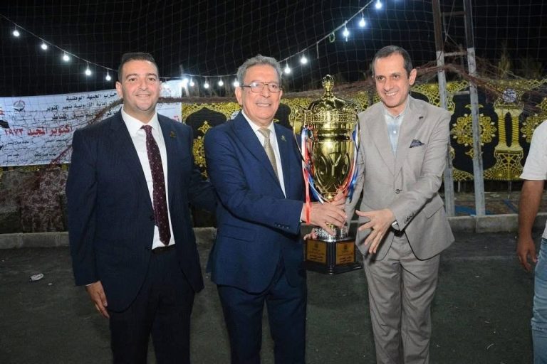 الجبهة الوطنية بشبين القناطر تواصل احتفالات أكتوبر.. تكريم أبطال النصر وتقدير تضحيات رجال القوات المسلحة