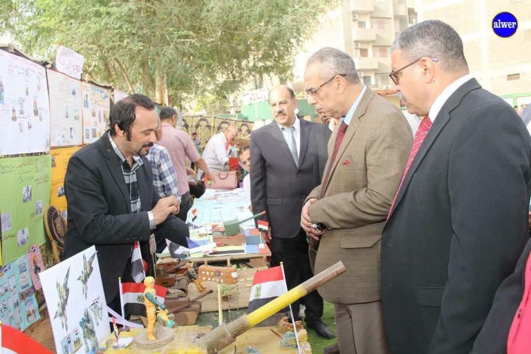 المجال الصناعي بشبين القناطر يحتفي بانتصارات أكتوبر.. معرض طلابي يجسد الإبداع والابتكار وروح البناء