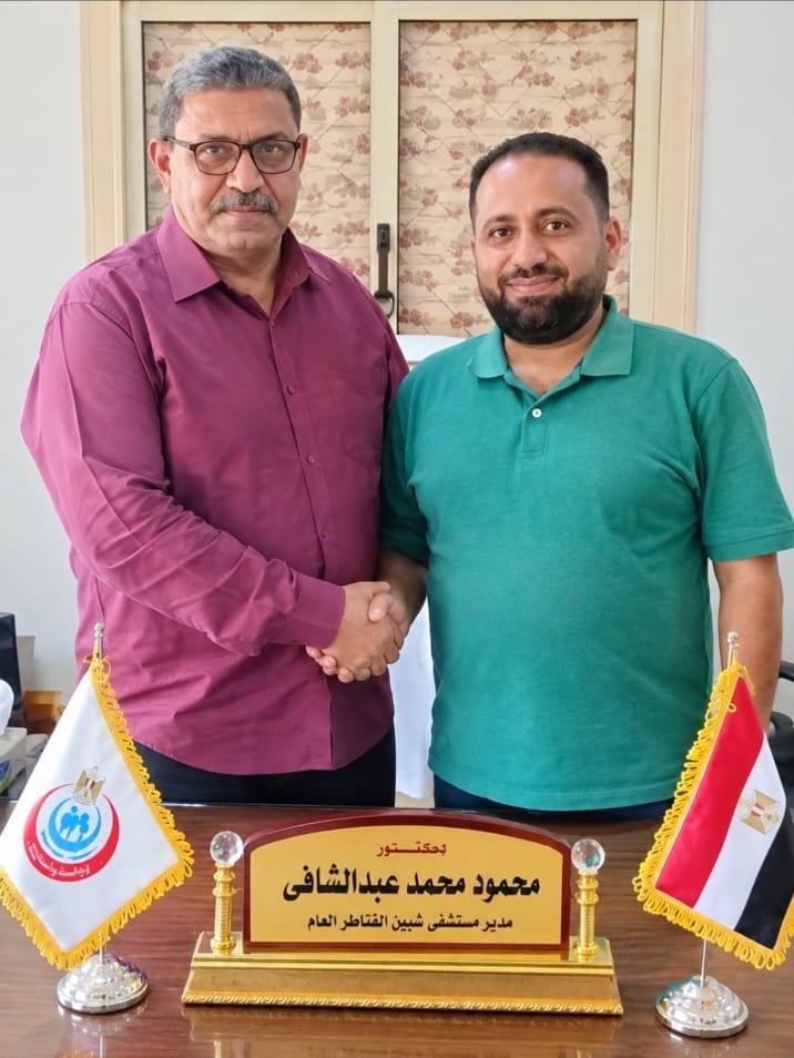 التعليم والصحة بشبين القناطر.. تعاون مثمر لخدمة الطلاب ودعم أبنائنا الطلاب