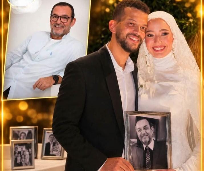 ابنة الفنان الراحل محمد مرزبان ترد على انتقادات إقامة حفل زفافها: الحزن لا يعني توقف الحياة