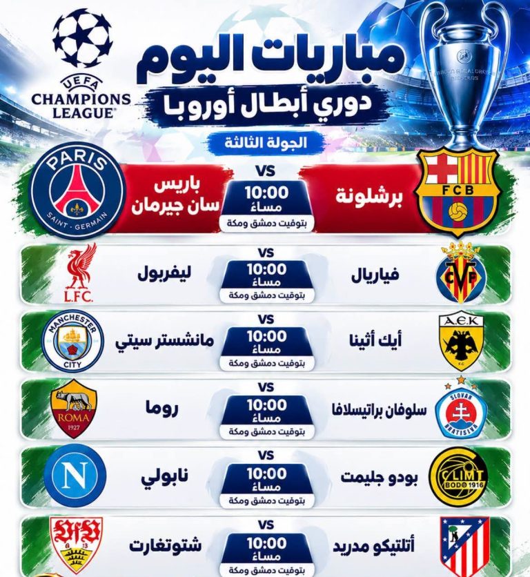 حصاد الثلاثاء الكروي.. الزمالك ينتصر محليًا، وليلة أوروبية نارية تشعل دوري الأبطال