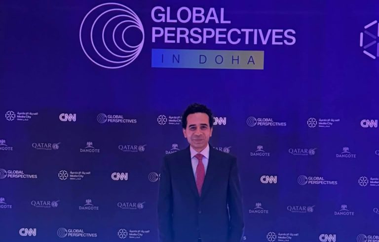 الدكتور محمد عبد الدايم يستعرض أبرز لقاءات ومناقشات قمة «CNN Global Perspectives» بالدوحة.. حوارات تجمع الإعلام والثقافة والسياسة ومستقبل العالم