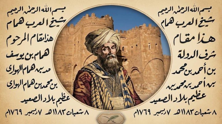 شيخ العرب همام.. «أمير الصعيد» الذي جمع 26 قبيلة وامتلك 242 ألف فدان وانتهى حكمه بالخيانة