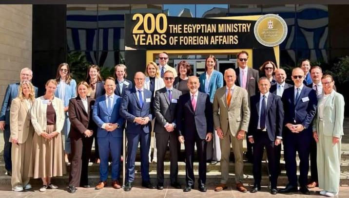 مصر وألمانيا تبحثان تعزيز الشراكة الاقتصادية والتعاون الإقليمي.. وملفات أفريقيا وليبيا والسودان وغزة على طاولة المباحثات