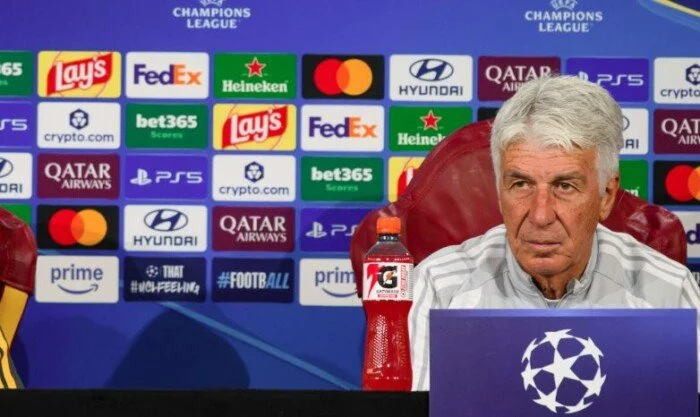 جاسبيريني قبل مواجهة ريال مدريد: نختبر قدراتنا أمام عملاق أوروبا.. ومورينيو يستحق استقبالًا حارًا في روما